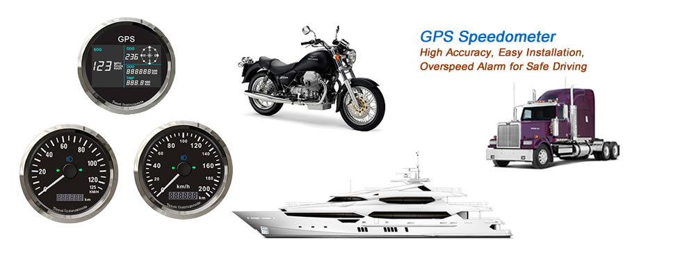 GPS Speedometer for Motorcycle Truck Boat Tuktuk
